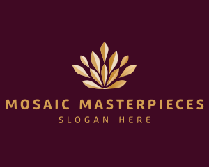 Lotus Flower Yoga Studio logo design