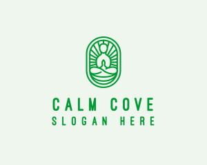 Zen Yoga Meditation Guru logo