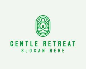 Zen Yoga Meditation Guru logo