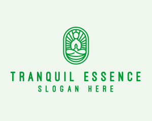 Zen Yoga Meditation Guru logo