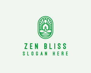 Zen Yoga Meditation Guru logo