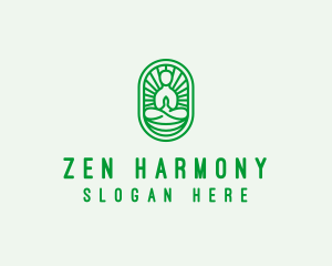 Zen Yoga Meditation Guru logo