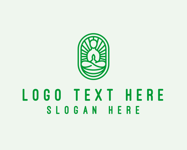 Yogi logo example 4