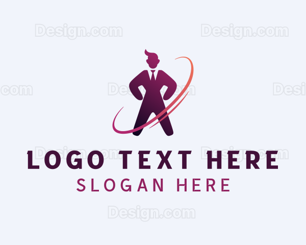 Professional Work Employee Logo