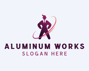 Professional Work Employee logo design