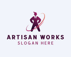 Professional Work Employee logo design