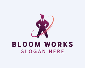 Professional Work Employee logo design