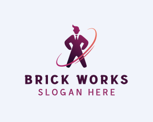 Professional Work Employee logo design