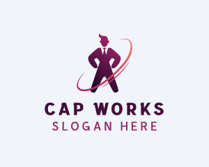 Professional Work Employee logo design