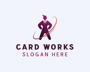 Professional Work Employee logo design