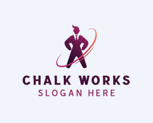 Professional Work Employee logo design