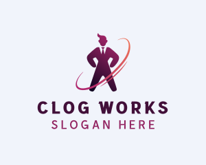 Professional Work Employee logo design