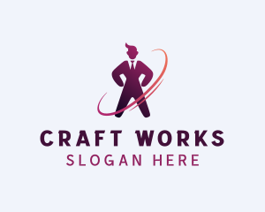 Professional Work Employee logo design