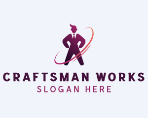 Professional Work Employee logo design