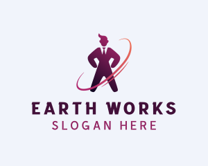 Professional Work Employee logo design