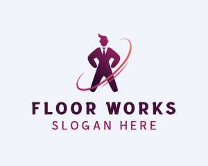 Professional Work Employee logo design