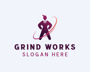 Professional Work Employee logo design