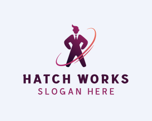 Professional Work Employee logo design