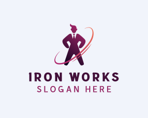 Professional Work Employee logo design