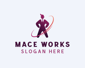 Professional Work Employee logo design