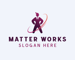 Professional Work Employee logo design