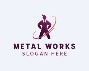 Professional Work Employee logo design