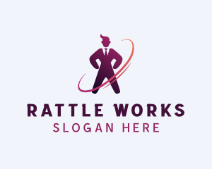 Professional Work Employee logo design