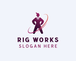 Professional Work Employee logo design