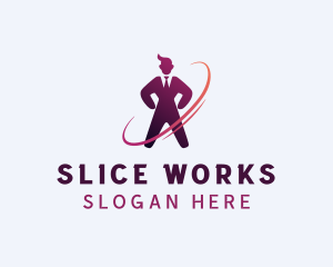 Professional Work Employee logo design