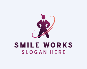 Professional Work Employee logo design