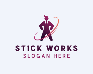 Professional Work Employee logo design