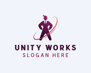 Professional Work Employee logo design