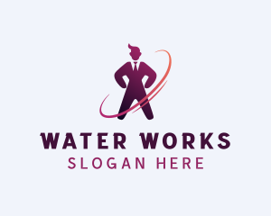 Professional Work Employee logo design