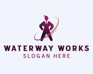 Professional Work Employee logo design