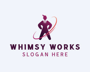 Professional Work Employee logo design