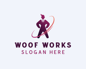 Professional Work Employee logo design