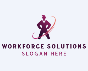 Professional Work Employee logo design