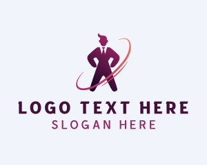 Workforce - Professional Work Employee logo design