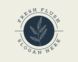 Nature Plant Florist logo design