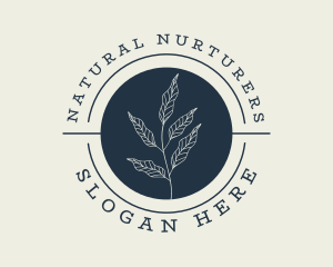 Nature Plant Florist logo design