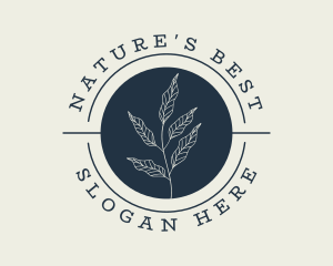 Nature Plant Florist logo design