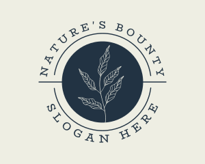 Nature Plant Florist logo design