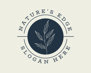 Nature Plant Florist logo design