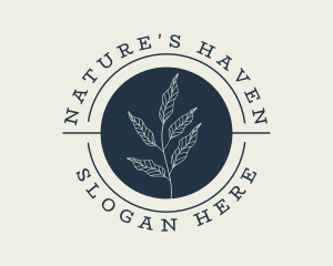 Nature Plant Florist logo design