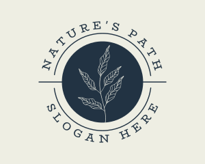 Nature Plant Florist logo design