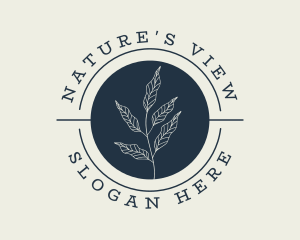 Nature Plant Florist logo design