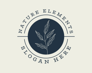 Nature Plant Florist logo design