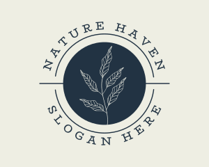 Nature Plant Florist logo design