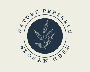 Nature Plant Florist logo design