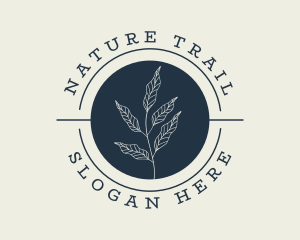 Nature Plant Florist logo design